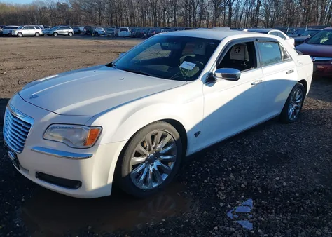 2014 Chrysler 300 Uptown Edition from USA, damaged, VIN 2C3CCAAG4EH344363